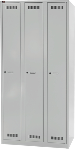 Bisley Armoire vestiaire Light avec max. 4 compartiments  L