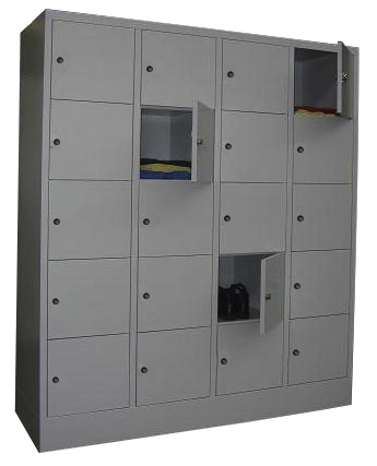 PAVOY armoire multicases Basis, 20 compartiments