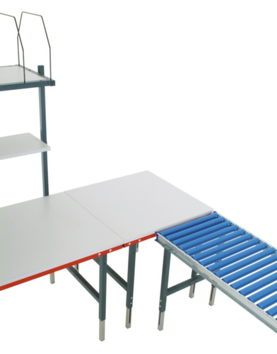 Rocholz Table d'emballage réglable en hauteur, largeur x profondeur 2000 x 920 mm  L