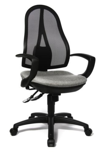 Topstar Chaise de bureau pivotant OPEN POINT SY avec dossier maille  L