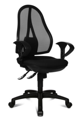 Topstar Chaise de bureau pivotant OPEN POINT SY avec dossier maille  L