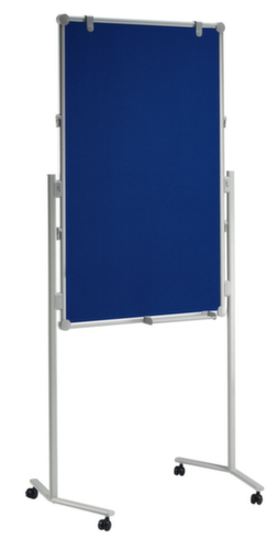 MAUL tableau d'affichage en 3 parties professionell kit d'accessoires inclus, hauteur x largeur 1950 x 1200 mm  L