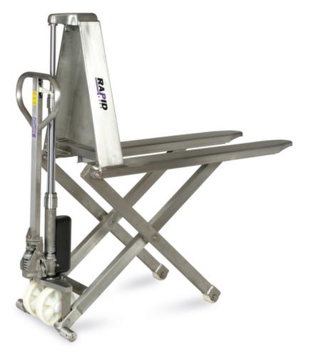 RAPIDLIFT Table élévatrice en acier inoxydable  L