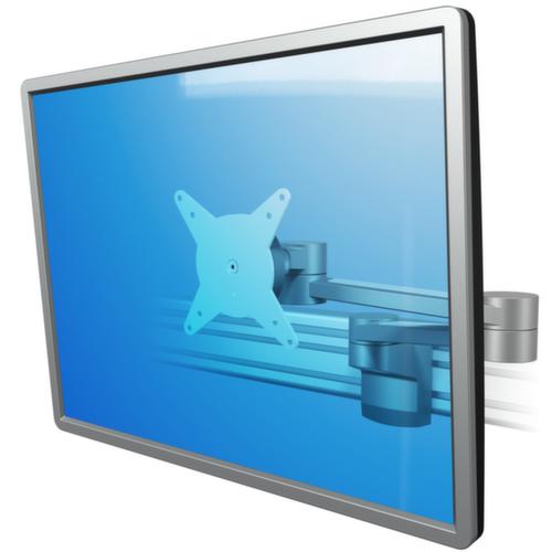 Bras de moniteur réglable en profondeur ViewLite pour montage sur rail  L