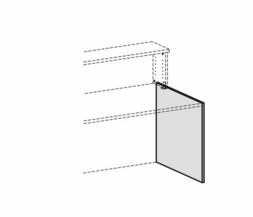 Cache d'extrémité latéral  L