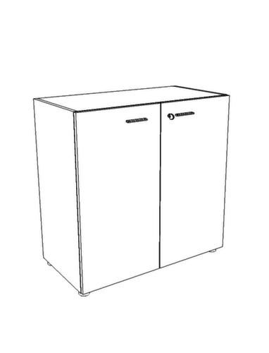 Quadrifoglio Armoire à portes battantes T45 avec double porte battante  L