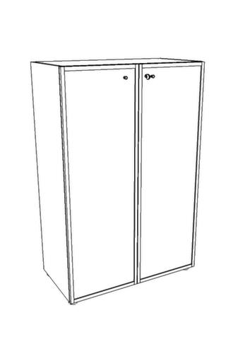 Quadrifoglio Armoire à portes vitrées T45  L