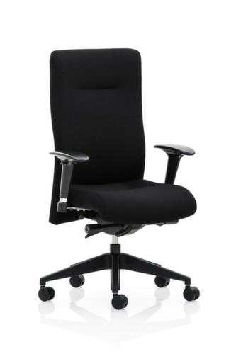 ROVO-CHAIR Siège de bureau pivotant ROVO XP 4020 S1 basic 1-63 Typ 3, noir  L