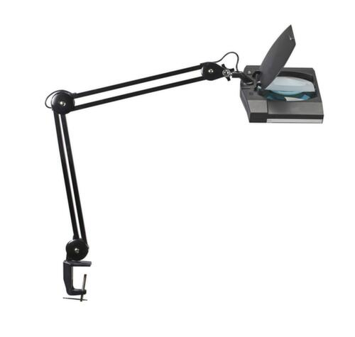 MAUL Lampe loupe MAULvitrum à tête rectangulaire  L