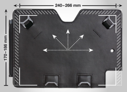 Housse de rangement pour tablette Missing translation L