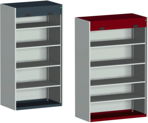 bott Armoire modulable cubio avec rideau  L