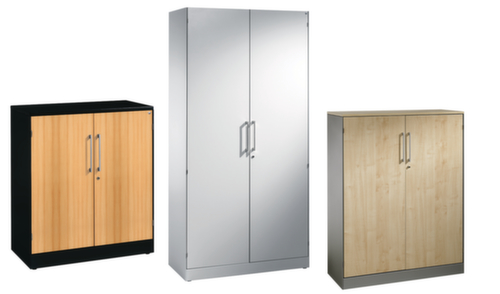 C+P Armoire à portes battantes Asisto  L