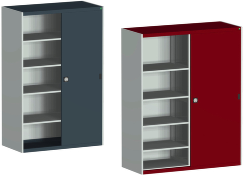 bott Armoire modulable cubio avec portes coulissantes  L