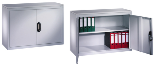 C+P Rehausse ERGO pour armoire de bureau gris clair  L