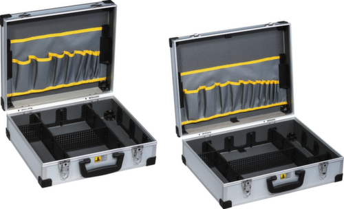 Allit Mallette à outils AluPlus en aluminium  L