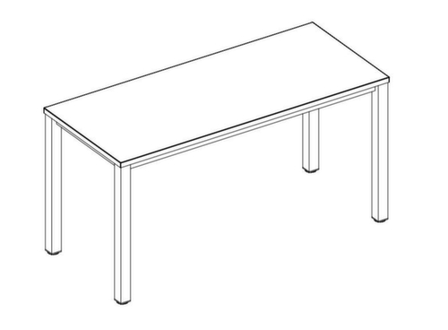 Nowy Styl Bureau à hauteur réglable E10  L