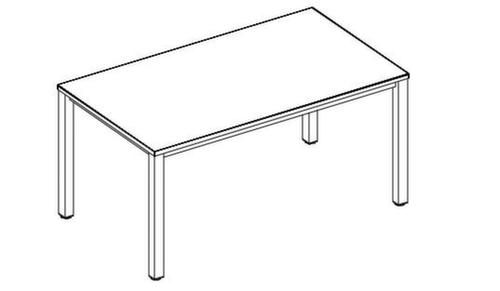 Nowy Styl Table de conférence E10  L