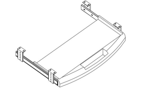 Nowy Styl Plateau de clavier et de souris E10  L