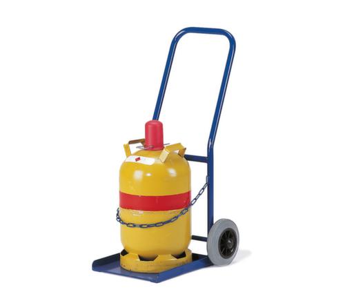 Rollcart Diable pour bouteilles pour 1 bouteille 40/50 l  L