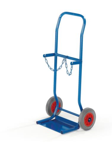 Rollcart Diable pour bouteilles pour 1 bouteille 40/50 l  L