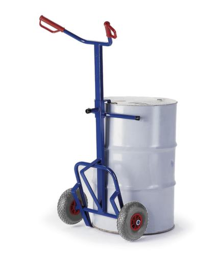 Rollcart Diable à fûts pour fûts de 200 litres avec bord  L