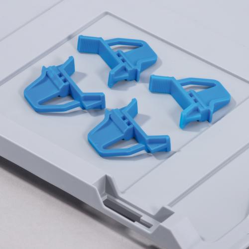 Allit Clips de fermeture Eco pour réservoir Euronorm  L