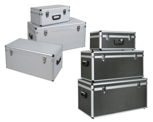 Kit de caisses de transport en aluminium  L