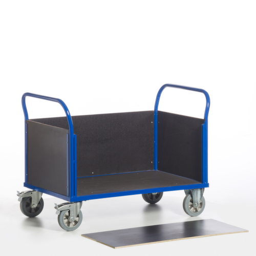 Rollcart Chariot quatre ridelles robuste  L