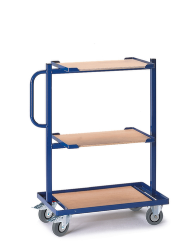 Rollcart Desserte de rangement pour caisses norme Europe  L