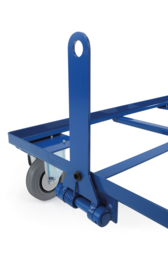 Rollcart Timon et accouplement pour le rouleau compresseur  L