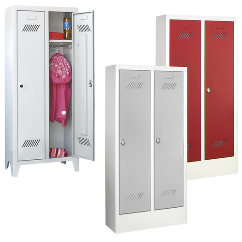 PAVOY Armoire vestiaire Basis pour écoles maternelles  L