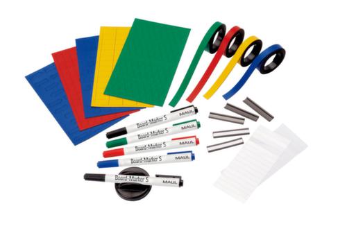 MAUL kit d'accessoires pour tableau et planning annuel  L