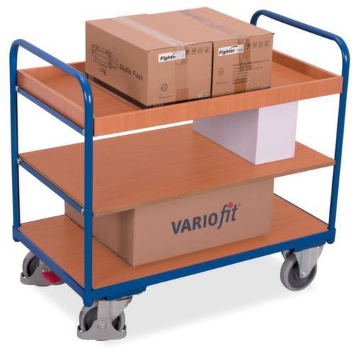 VARIOfit Chariot à étagères force 250 kg  L