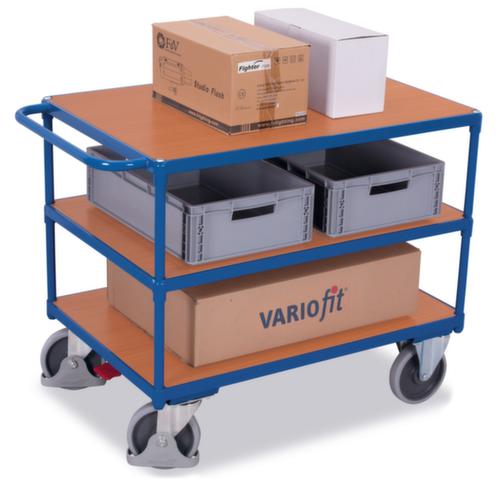 VARIOfit Chariot à plateaux force 500 kg  L