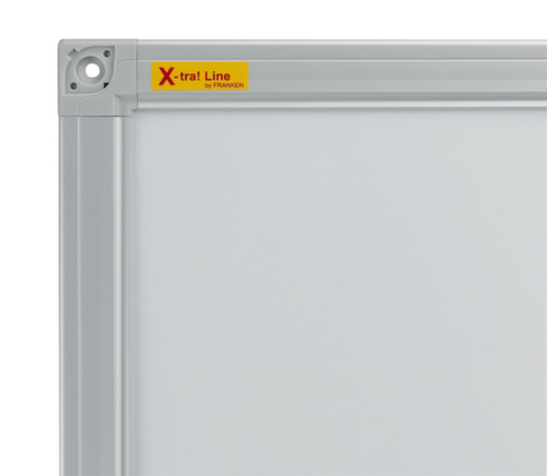 Franken Tableau blanc X-tra!Line®, hauteur x largeur 900 x 1200 mm  L