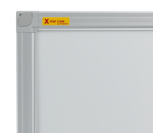 Franken Tableau blanc X-tra!Line®, hauteur x largeur 900 x 1200 mm  L