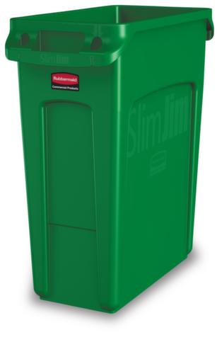 Rubbermaid Collecteur de recyclage Slim Jim® avec conduits d'air  L