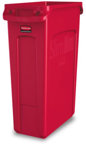 Rubbermaid Collecteur de recyclage Slim Jim® avec conduits d'air  L