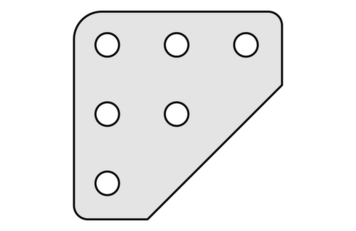 hofe Gousset pour rayonnage modulaire  L