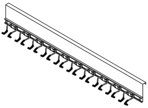 Säbu Barre d'appareils pour conteneur  L