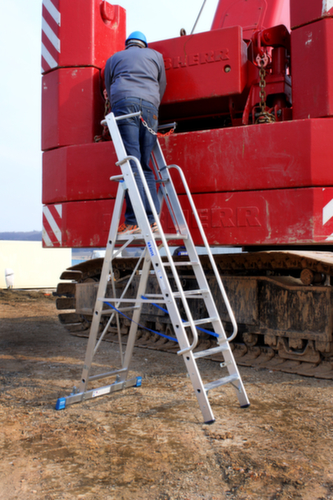 Krause Escabeau STABILO® Professional avec étrier de sécurité + main courante  L