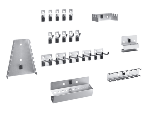 bott Assortiment de supports pour parois perforées  L