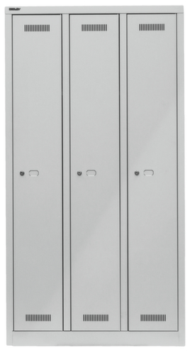 Bisley Armoire vestiaire MonoBloc, largeur de compartiment 248 mm  L