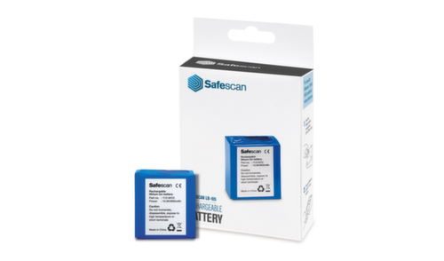 Safescan pile rechargeable LB-105 pour détecteur de faux billets  L