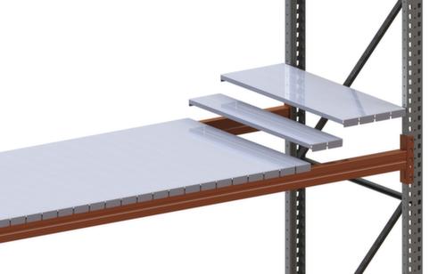 META Étagère MULTIPAL pour rack à palettes, largeur x profondeur 3600 x 800 mm  L