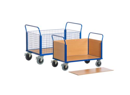 Rollcart Chariot quatre ridelles  L