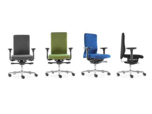 Löffler Chaise de bureau pivotant avec assise viscoélastique  L