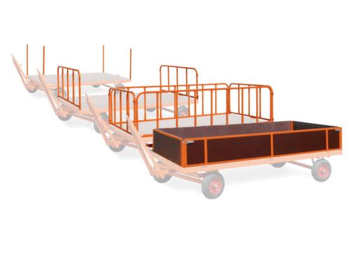 Rollcart Rehausses pour remorque industrielle  L