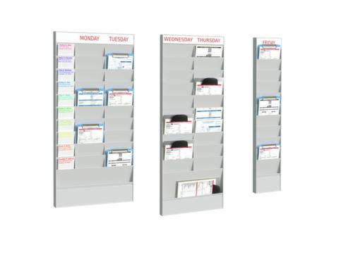 Paperflow Planning de bureau extensible