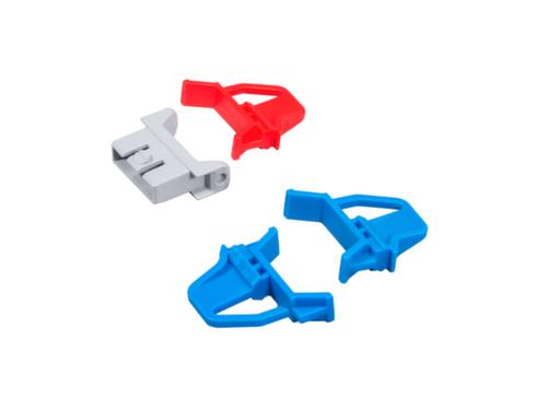 Allit Clips de fermeture Eco pour bac norme Europe  L